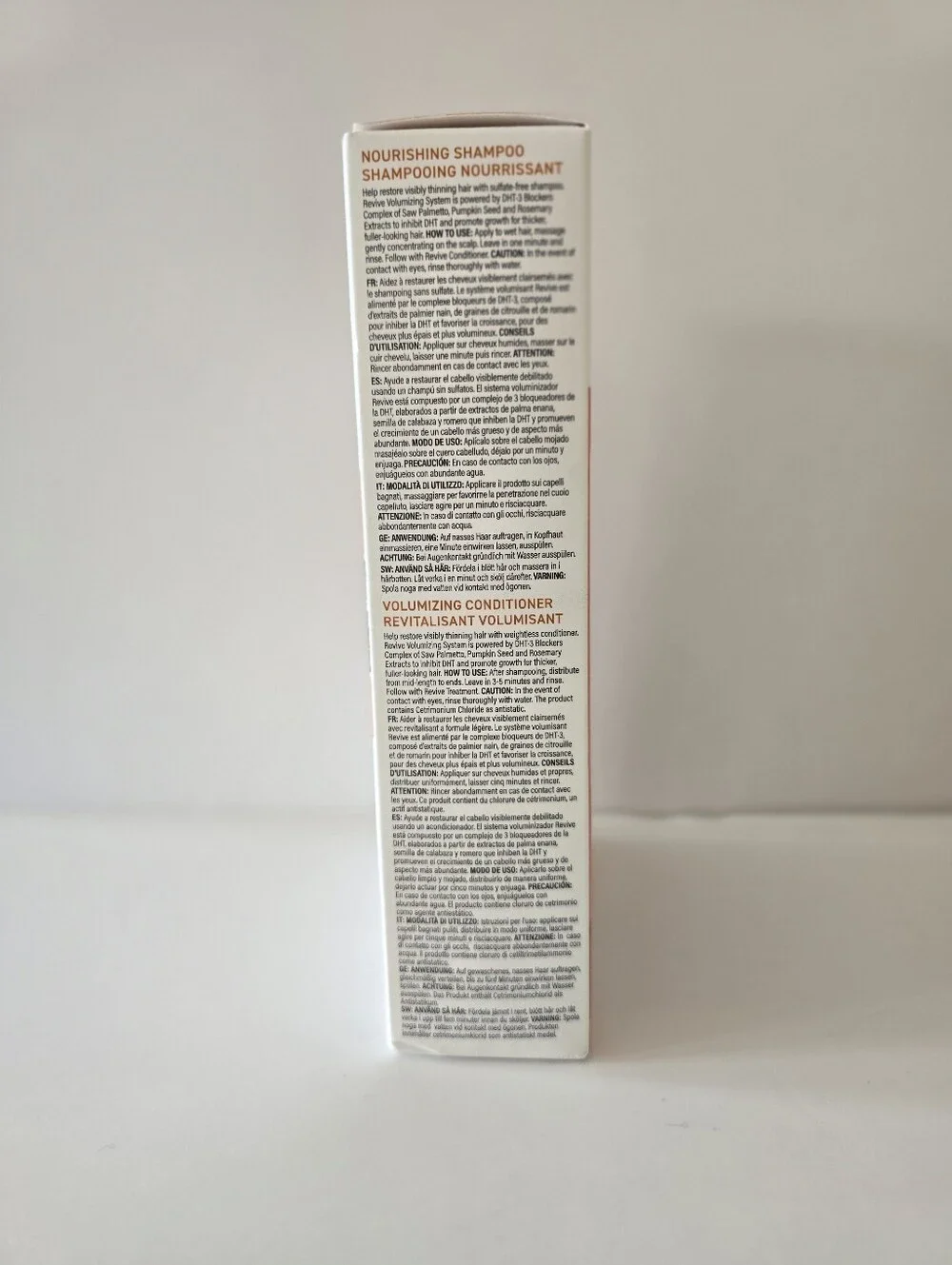 Bosley MD Revive Volumizing System, Shampoo, Conditioner, Treatment